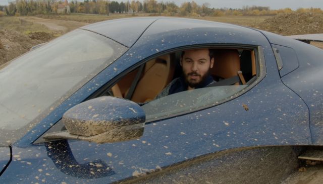 Mate Rimac puts a supercar for 2 million euros in the mud (VIDEO)