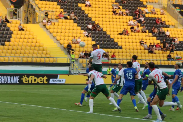 България с тъждество против Къпър в контрола