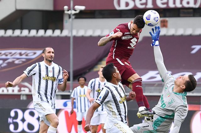  Торино отхвърли Ювентус от борбата за Скудетото в блестящо градско дерби 