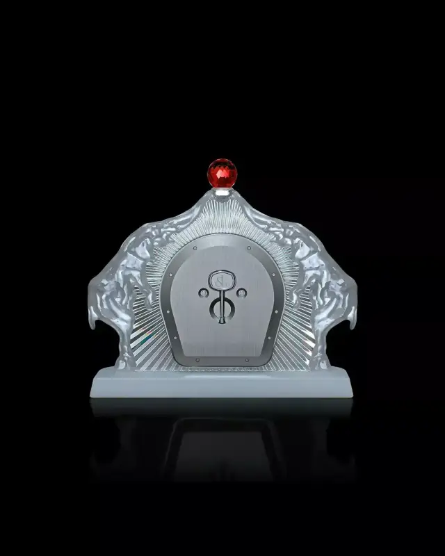 На цената на дребен апартамент в София, Bugatti продава настолен часовник