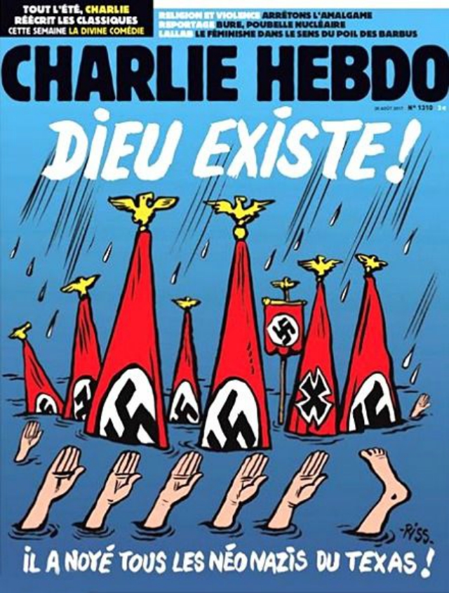 „Шарли Ебдо“ удави нацистите в Тексас