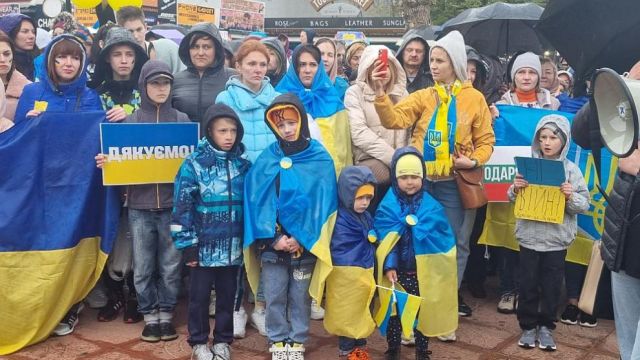 Германия призова за справедливо разпределение на украинските бежанци в ЕС