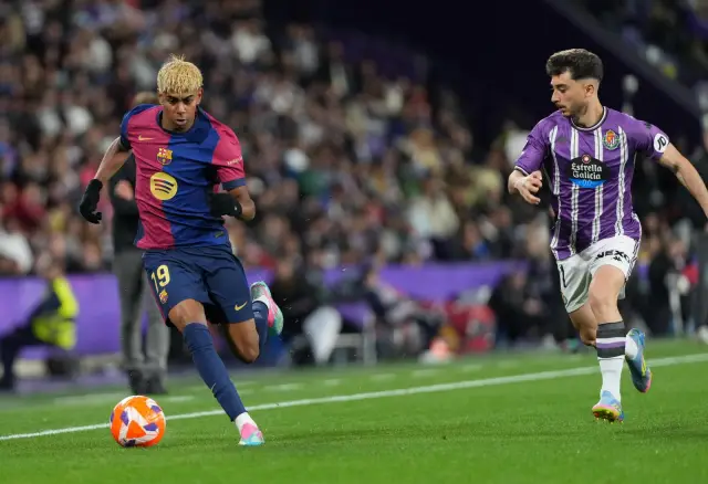 Барселона с сложна, само че скъпа победа в борбата за купата след поврат против последния