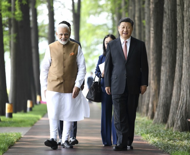 Китай и Индия работят за мира по границата си