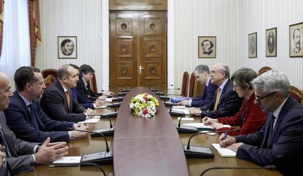 Президентът: Членството в ОИСР е важен приоритет за България