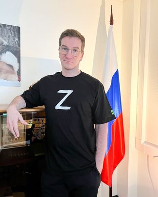 RT изгони журналиста Антон Красовски заради изявлението му за украинските деца