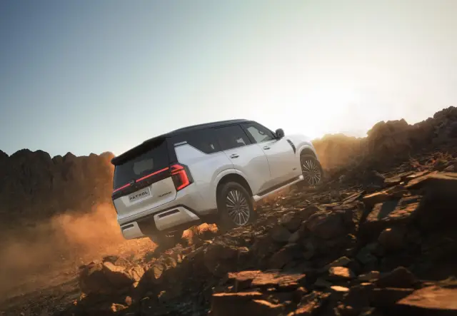 Meet the latest Nissan Patrol 