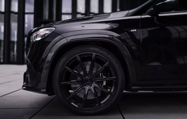 Брутален GLS от Brabus с 900 конски сили 