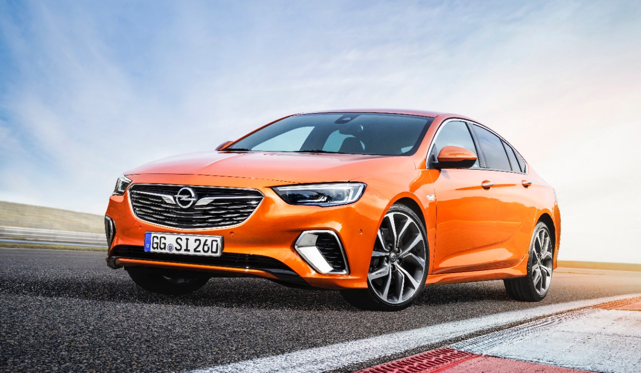 За седалките на Opel Insignia GSi
