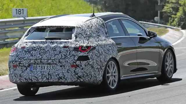 Ето го новото стилно комби на Mercedes