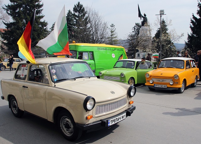 Trabant фест във Велико Търново