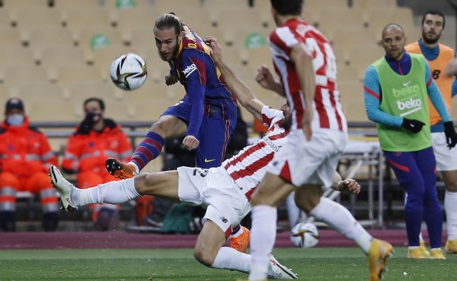 Атлетик Билбао постави Барселона на колене и вдигна Суперкупата на Испания (ВИДЕО)
