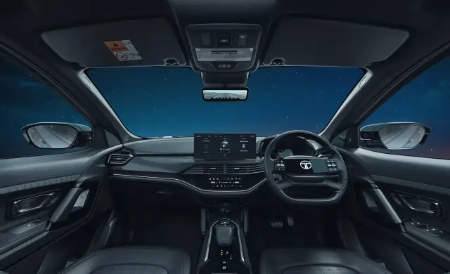 Tata показа новия си " джип " с дрифт режим