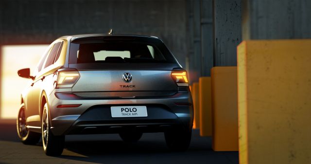 Volkswagen представи новото Polo Track - 3