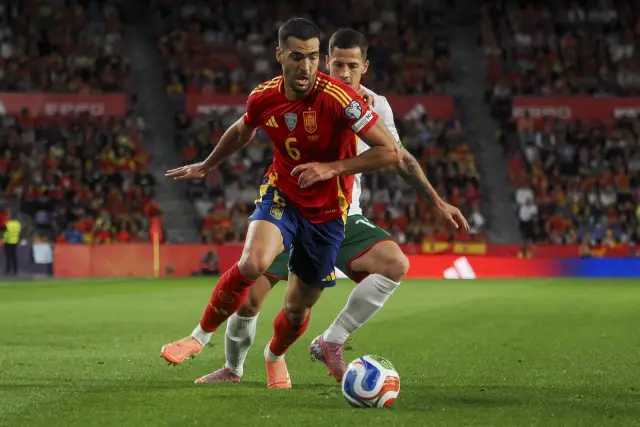 България отново разгромена! Испания ни вкара нови 4!