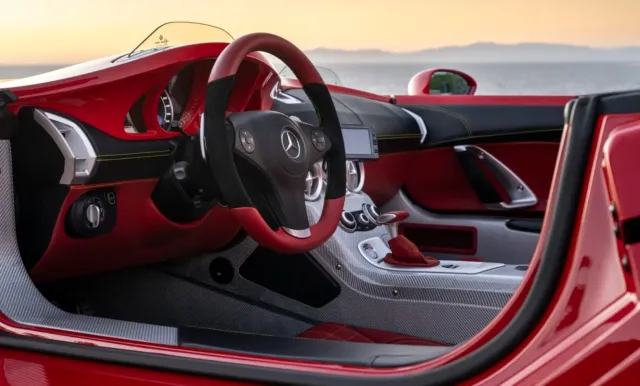 Последният Mercedes-Benz SLR Stirling Moss излиза на търг за над 6 милиона долара