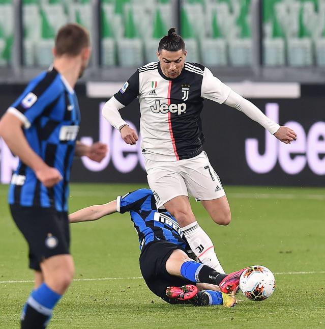  Ювентус взе дербито с Интер и се върна на върха в Серия 