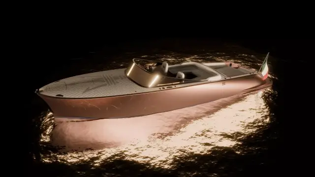 Най-новото електрическо предложение на Maserati е… яхта