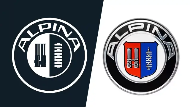 Alpina се похвали с новото си лого