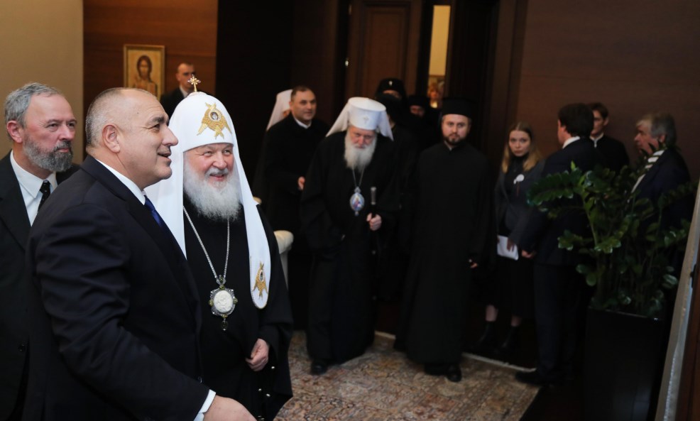 Патриарх Кирил: Православната вяра е огромна духовна сила