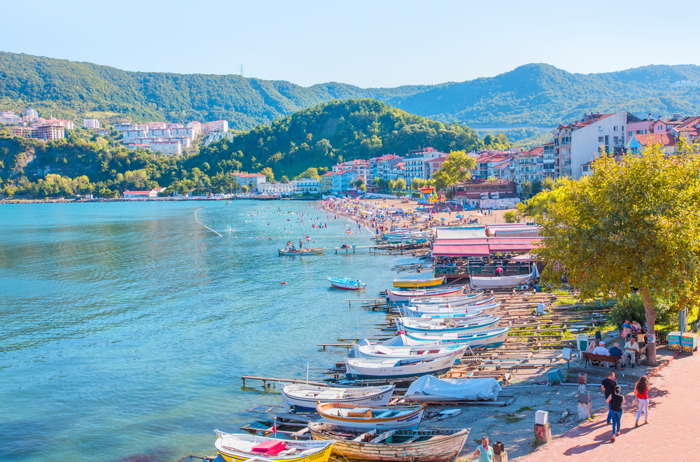 За този турски курорт не подозират дори много от местните (СНИМКИ)