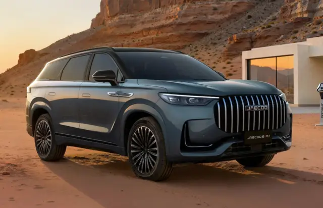 Новият 7-местен хибриден SUV Jaecoo 8 стъпва на българския пазар с мощност от 428 конски сили и пробег над 1000 километра