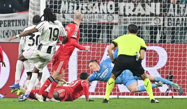 Ювентус победи Бенфика съвсем умъртви очакванията на Моуриньо и компания