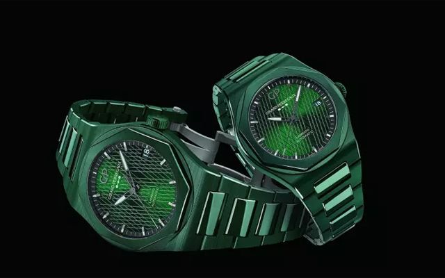 Aston Martin представи много зелен и много рядък часовник