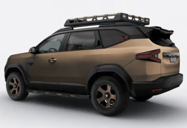 Тунинг версии за Dacia Bigster