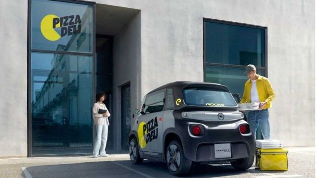 Opel извади свръхмалка "баничарка"