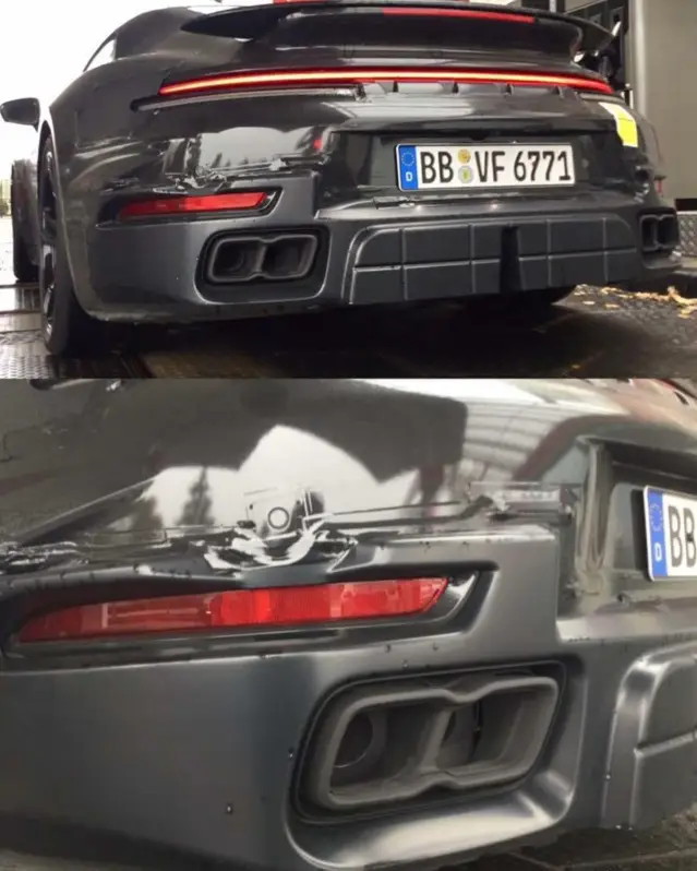 Още за новото Porsche 911 Turbo S 