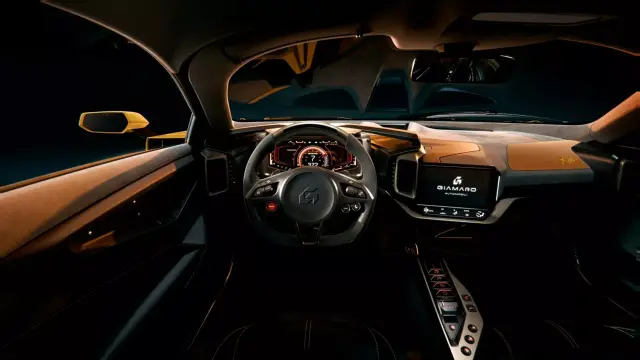 Италианци показаха V12 хиперкар със задно предаване