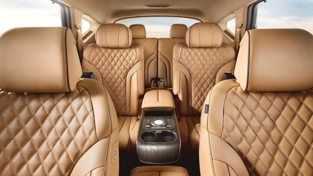 Най-луксозният корейски SUV вече се предлага с 6 места