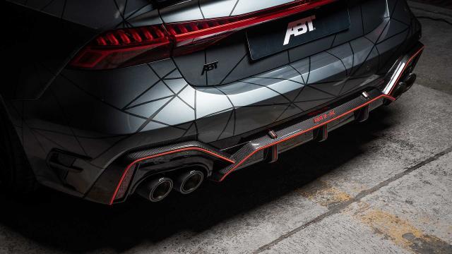 Вижте тази брутална доработка на Audi RS7 от ABT
