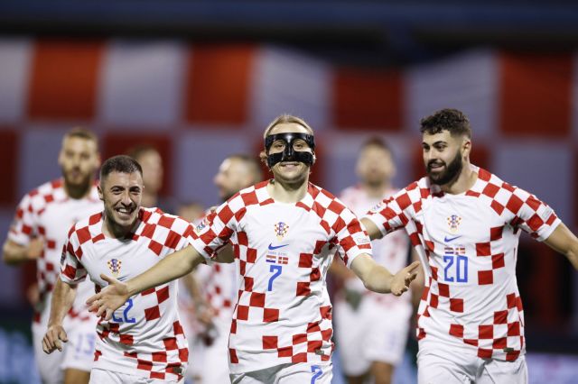 Хърватия победи Дания и окупира първото място в групата (ВИДЕО) - 4