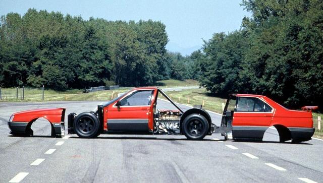 Десетцилиндровата Alfa 164, която вдигаше 100 за 2 секунди преди 30 години