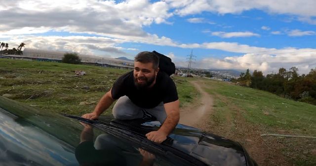  Арестуваха британец, изхвърлил BMW в река (ВИДЕО) 