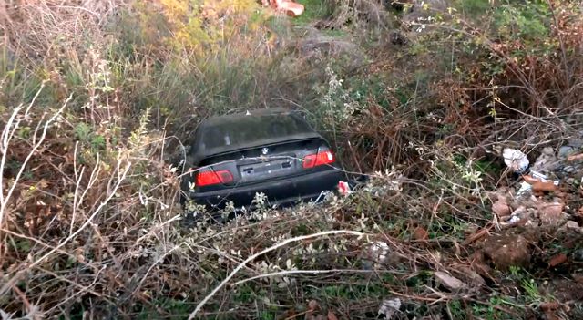  Арестуваха британец, изхвърлил BMW в река (ВИДЕО) 