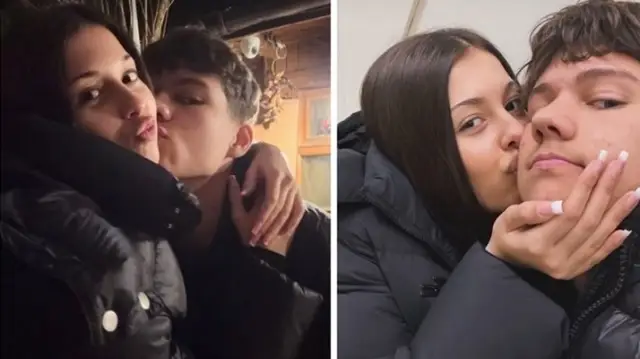 Дъщерята на Алекс Сърчаджиева с първо гадже (СНИМКА)