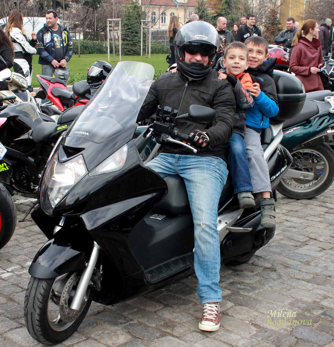 Официално: Мото сезонът е открит (СНИМКИ)