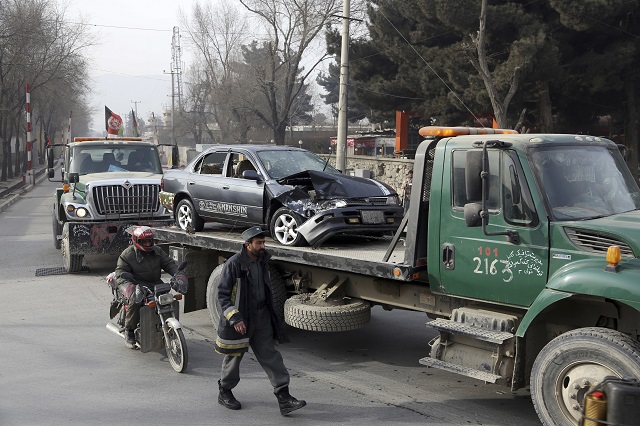 "Ислямска държава" окървави Кабул (СНИМКИ) - Декември 2017