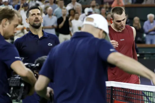 Джак Дрейпър победи Новак Джокович в зрелищна битка с много обрати в Индиън Уелс