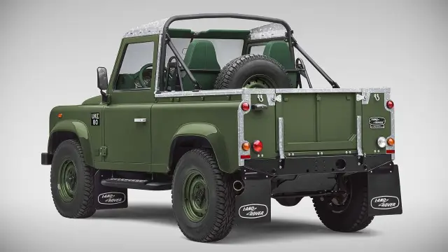Land Rover показа нов Defender в чест на Чърчил
