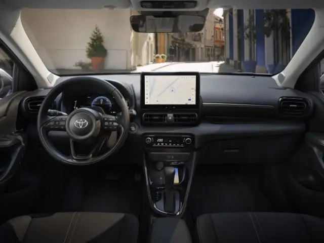 Ето как Toyota обнови Yaris