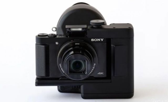 Sony пуска фотоапарат за хора със зрителни проблеми