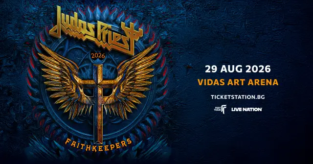 JUDAS PRIEST се завръщат за среща с българската публика това лято