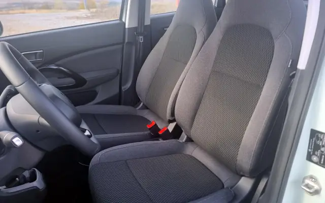 We tested the cheapest electric car in Bulgaria 