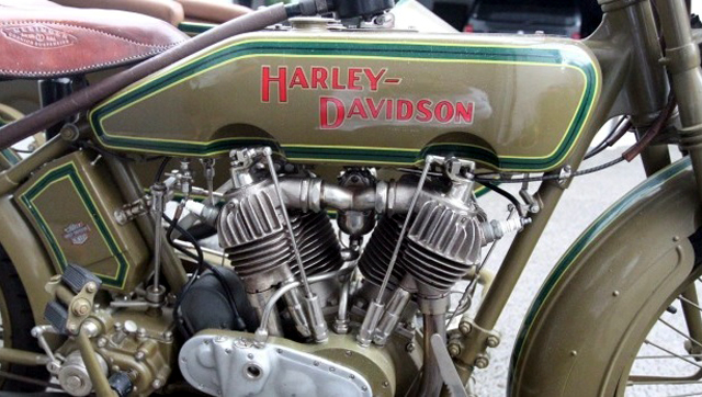20-годишна реставрация на Harley-Davidson