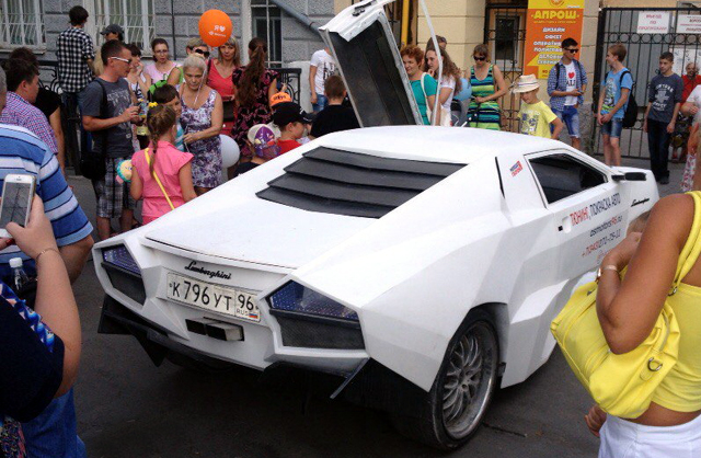 Направи си сам: Lamborghini от Жигули