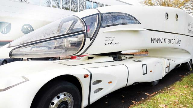  Продава се един от камионите на Луиджи Колани 